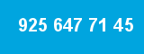 925 647 71 45 925 647 71 45